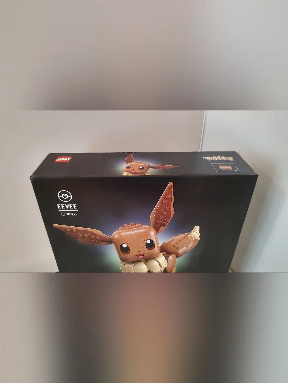 Lego 72151 Eevee Pokemon NWT Building Toy Set